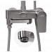 Душевая система Hansberge H5049NK никель 