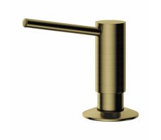 Дозатор для жидкого мыла, OMOIKIRI OM-02, размер 68*122*345, цвет дозатора-античная латунь 4995029 
