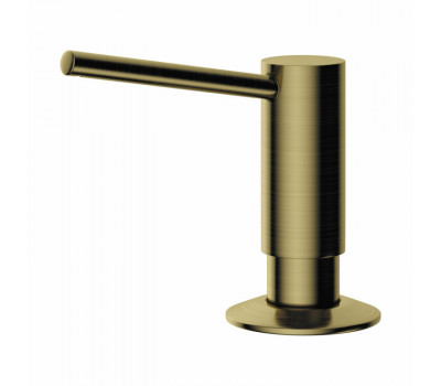 Дозатор для жидкого мыла, OMOIKIRI OM-02, размер 68*122*345, цвет дозатора-античная латунь 4995029 