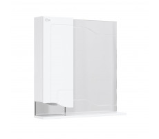 Шкаф-зеркало Onika Веронэлла 75 белый, левый 207521 