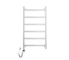 Полотенцесушитель электрический Domoterm Квадро Плюс Квадро Плюс П6 500х800 EL хром Полотенцесушитель электрический Domoterm Квадро Плюс Квадро Плюс П6 500х800 EL хром