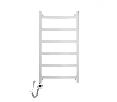 Полотенцесушитель электрический Domoterm Квадро Плюс Квадро Плюс П6 500х800 EL хром Полотенцесушитель электрический Domoterm Квадро Плюс Квадро Плюс П6 500х800 EL хром