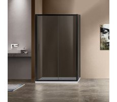 Душевой уголок Vincea Garda VSR-1G9012CGB, 1200*900, черный, стекло тонированное Душевой уголок Vincea Garda VSR-1G9012CGB, 1200*900, черный, стекло тонированное