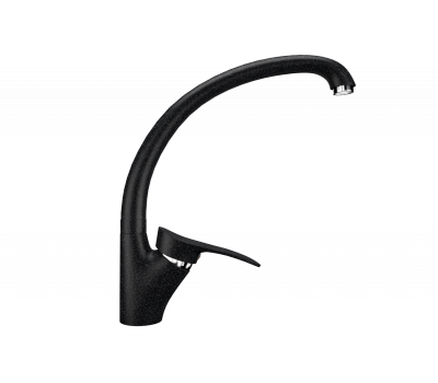 Смеситель для кухни ULGRAN Classic черный U-001-308 