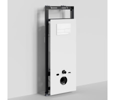 Система инсталляции для унитазов WasserKRAFT Salm 27TLT.010.ME.WH.WM04  
