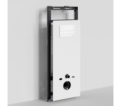 Система инсталляции для унитазов WasserKRAFT Salm 27TLT.010.ME.WH.WM04  