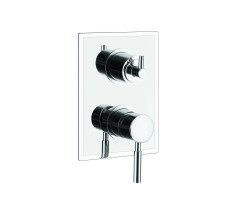 Смеситель для встраиваемого душа Gllon SV009 BR RGW 07030090-07 Смеситель для встраиваемого душа Gllon SV009 BR RGW 07030090-07