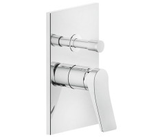 Смеситель для душа GESSI Rilievo 59079#031 Хром 