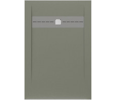 Душевой поддон Allen Brau Infinity 120x80 8.21002-CGM олива 