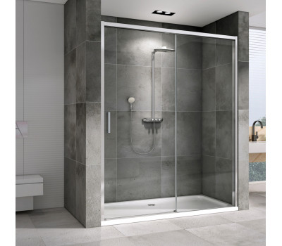 Душевая дверь ABBER Komfort AG93170 хром 