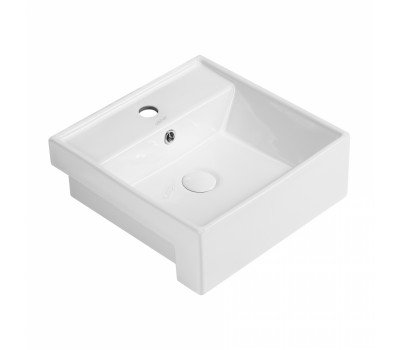 Раковина накладная ABBER Rechteck AC2208 белая 