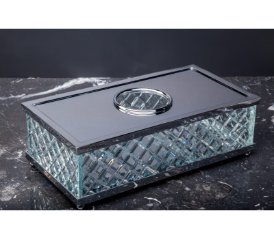 Салфетница Murano Cristal Boheme 10231 