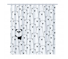 Шторка для ванной FIXSEN PANDA FX-2501 Шторка для ванной FIXSEN PANDA FX-2501