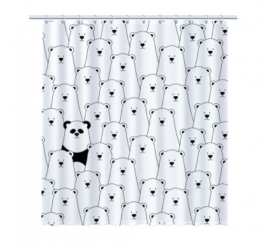 Шторка для ванной FIXSEN PANDA FX-2501 