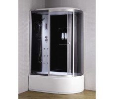 Душевая кабина 120х85 см Loranto CS-007-1L поддон 45 см 