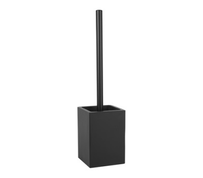 Щетка для унитаза WasserKRAFT K-3700 3727 черный матовый 