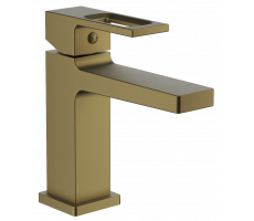 Смеситель для раковины BELZ золотой B10658-5 золотой 