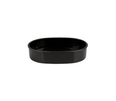 Мыльница FIXSEN ROUND BLACK FX-454-4 Мыльница FIXSEN ROUND BLACK FX-454-4