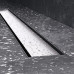 Трап для душа линейный, универсальный затвор Tile, 90 см AM.PM MasterFlow W01SC-U11-090-04SB Хром 