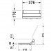 Сиденье для унитаза с функцией биде DURAVIT SensoWash 610200002000300