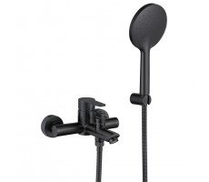 Смеситель для ванны Fmark FS8204H, черный Смеситель для ванны Fmark FS8204H, черный