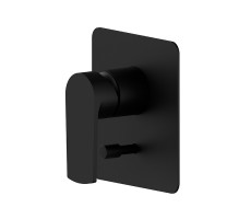 Смеситель для душа Newform Haka 72070E.01.093 Черный матовый 