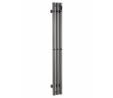Полотенцесушитель электрический WONZON & WOGHAND KASSEL Темный графит WW-AL73312-GM Полотенцесушитель электрический WONZON & WOGHAND KASSEL Темный графит WW-AL73312-GM