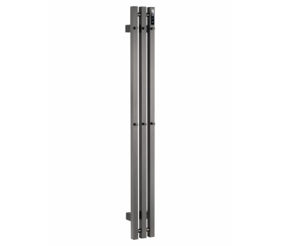 Полотенцесушитель электрический WONZON & WOGHAND KASSEL Темный графит WW-AL73312-GM 