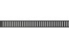 Решетка для душевого лотка Alcadrain черный-матовый PURE-850BLACK 