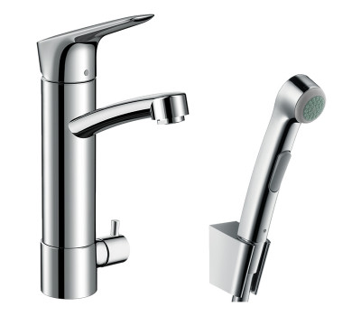 Смеситель для раковины Hansgrohe Talis 31515000 хром 