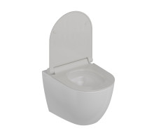 Унитаз подвесной торнадо Knotlor WC49WG, белый