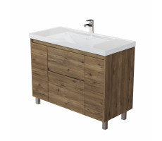 Тумба с раковиной Aquanet Nova Lite 2.0 110 напольная цв. дуб рустикальный 00365920 Тумба с раковиной Aquanet Nova Lite 2.0 110 напольная цв. дуб рустикальный 00365920