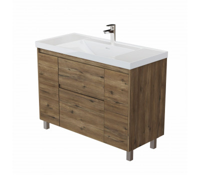 Тумба с раковиной Aquanet Nova Lite 2.0 110 напольная цв. дуб рустикальный 00365920 Тумба с раковиной Aquanet Nova Lite 2.0 110 напольная цв. дуб рустикальный 00365920