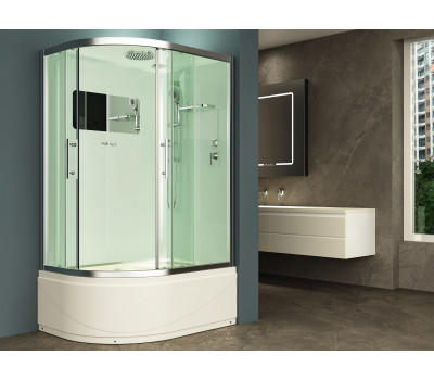 Душевая кабина Esbano EST-129 CRB (Right) хром 