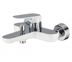 Смеситель для ванны Savol SK-H6101 хром | белый Смеситель для ванны Savol SK-H6101 хром | белый