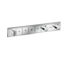 Термостатический смеситель Hansgrohe RainSelect 15357000 хром 