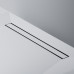 Трап для душа линейный, универсальный затвор Tile, 80 см AM.PM PrimeFlow W02SC-U11-080-04BM Черный 