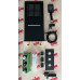 Душевая система встроенная с термостатом Timo Petruma SX-5079/03SM черный матовая  