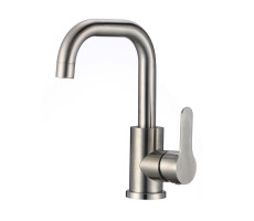 Смеситель для раковины WesnaArt EKO EKO05-250, сатин