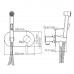 Смеситель для душа WasserKRAFT Wern 4200 4238 никель 