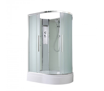 Душевая кабина AvaCan EM3912LN без крыши Хром 