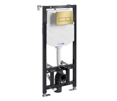 Система инсталляции для унитазов WasserKRAFT Aller 10TLT.010.ME.MG03  