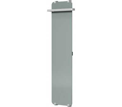 Полотенцесушитель электрический Allen Brau Infinity 160x44 с рейлингом 2.0, серебро браш 