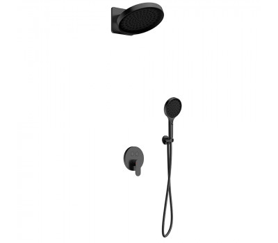 Душевая система со смесителем AQUAme  AQM8402GM Металл 