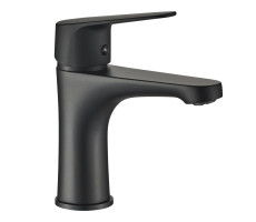 Смеситель для раковины WesnaArt NOVA NOV03-210Black, черный