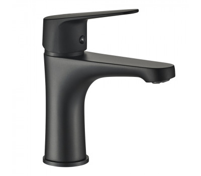 Смеситель для раковины WesnaArt NOVA NOV03-210Black, черный