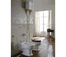 Механизм слива Sbordoni Palladio MC03-BT цвет белый Механизм слива Sbordoni Palladio MC03-BT цвет белый