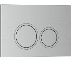 Кнопка смыва IBERICA BLANCA ESTI-O ABS-пластик, хром матовый (IB.B082.004.000) Кнопка смыва IBERICA BLANCA ESTI-O ABS-пластик, хром матовый (IB.B082.004.000)