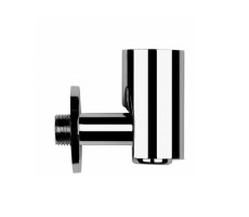 Запорный вентиль/перекл.потоков GESSI Technical Accessories 28733#031 Хром 