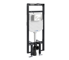 Система инсталляции для унитазов WasserKRAFT Dinkel 58TLT.010.ME.BN02  